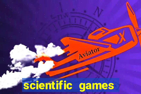 scientific games slot games