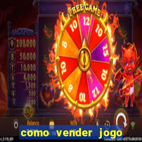 como vender jogo na steam