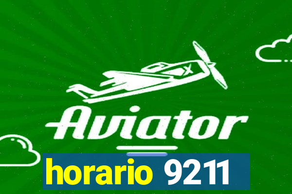 horario 9211