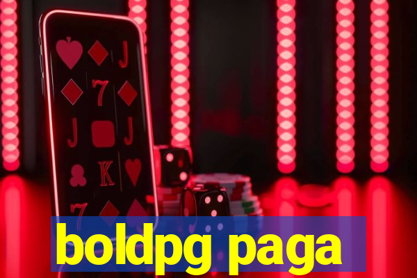 boldpg paga