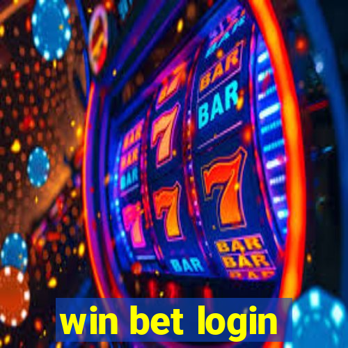 win bet login