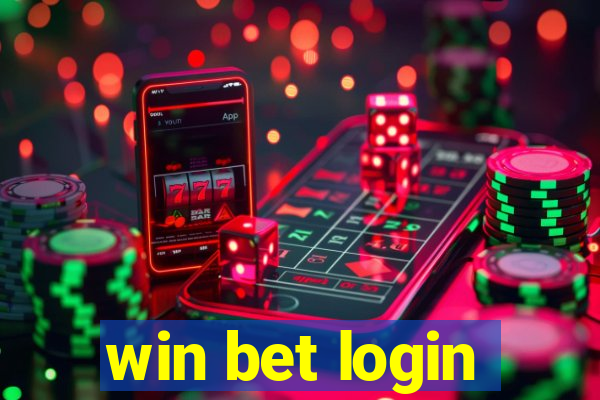 win bet login