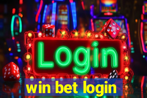 win bet login