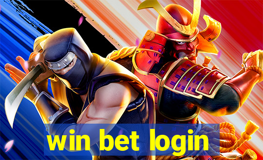 win bet login