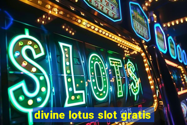 divine lotus slot gratis