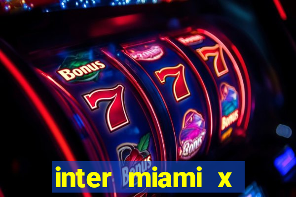 inter miami x charlotte fc