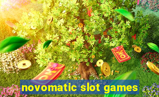 novomatic slot games