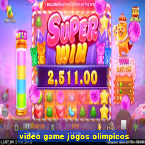 video game jogos olimpicos