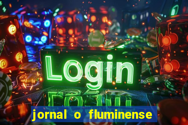 jornal o fluminense classificados imóveis