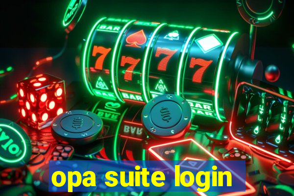 opa suite login