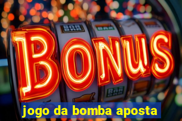 jogo da bomba aposta