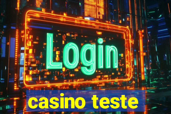 casino teste