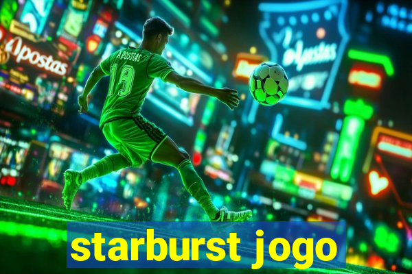 starburst jogo