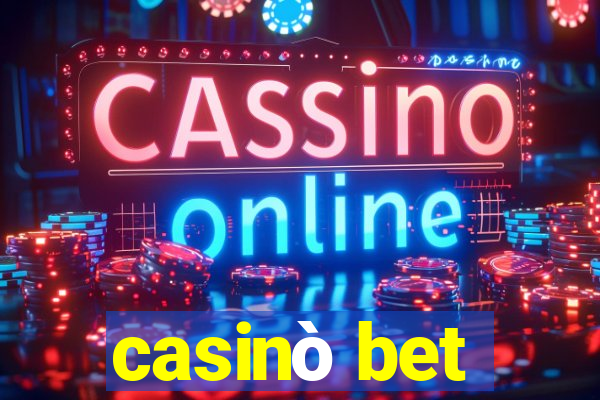 casinò bet