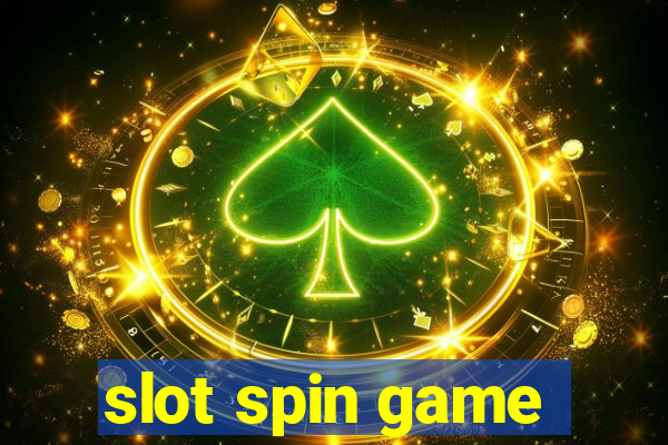 slot spin game