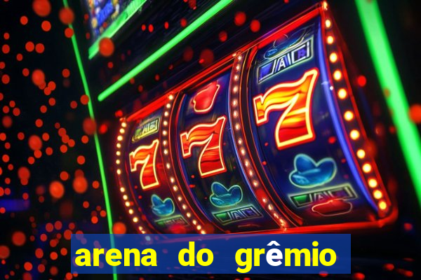 arena do grêmio de noite