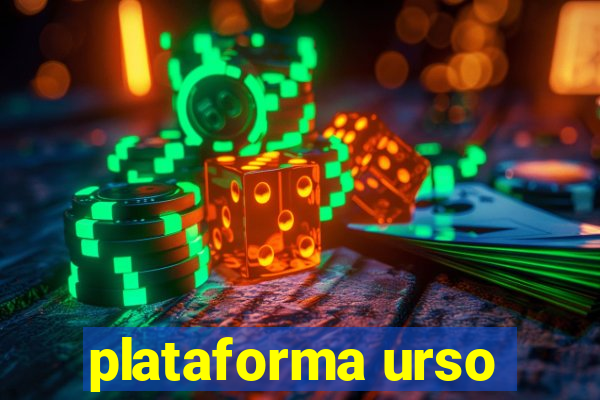 plataforma urso