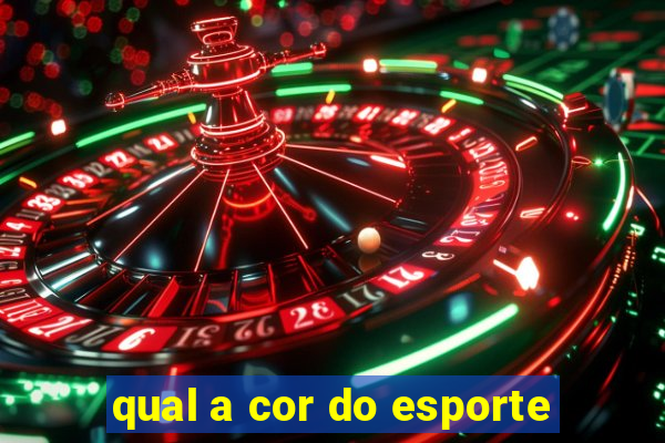 qual a cor do esporte