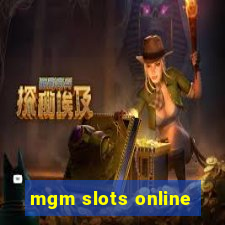 mgm slots online