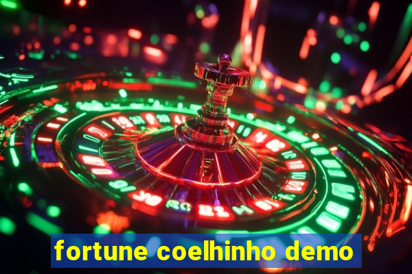 fortune coelhinho demo