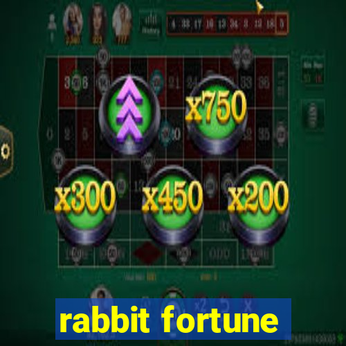 rabbit fortune