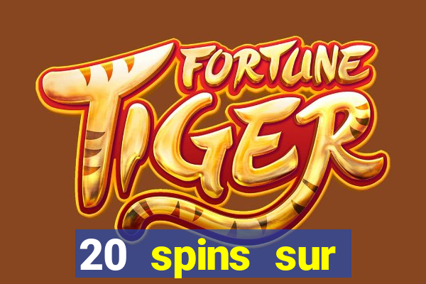 20 spins sur casino extra