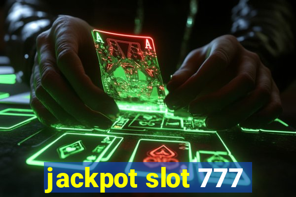 jackpot slot 777