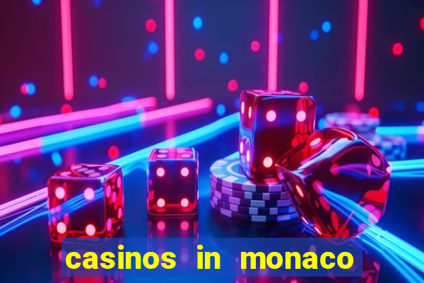 casinos in monaco french riviera