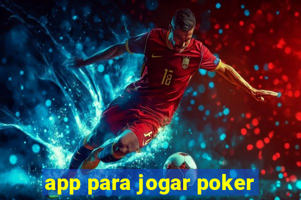 app para jogar poker