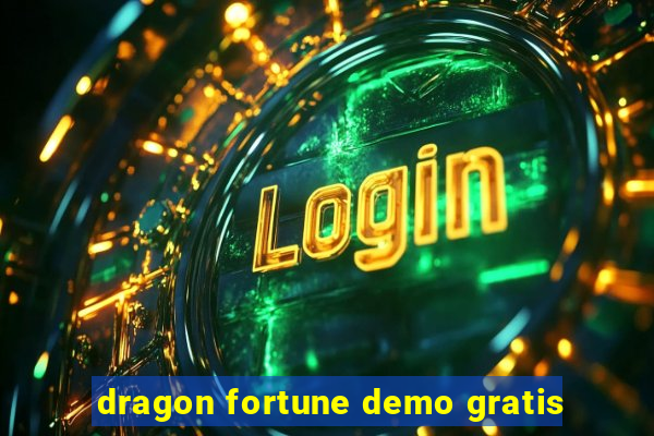 dragon fortune demo gratis