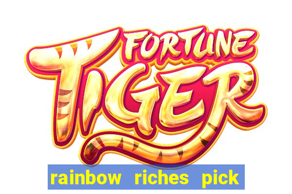 rainbow riches pick n mix slot review