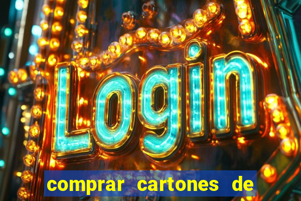 comprar cartones de bingo troquelados