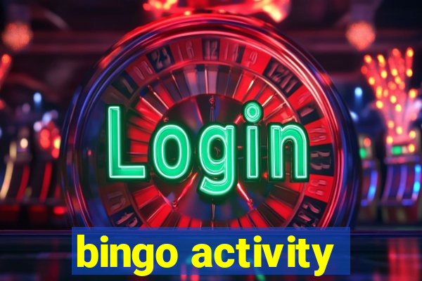 bingo activity