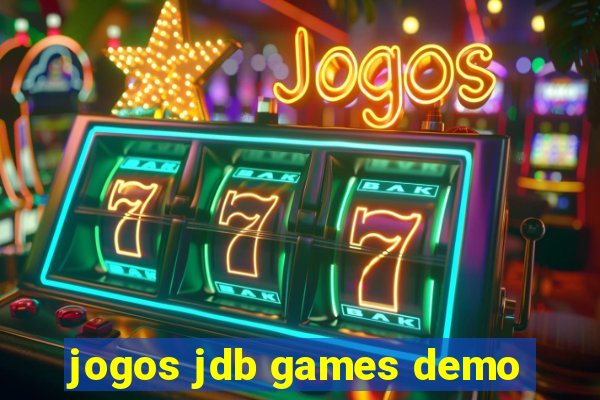 jogos jdb games demo