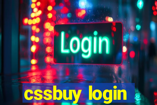 cssbuy login