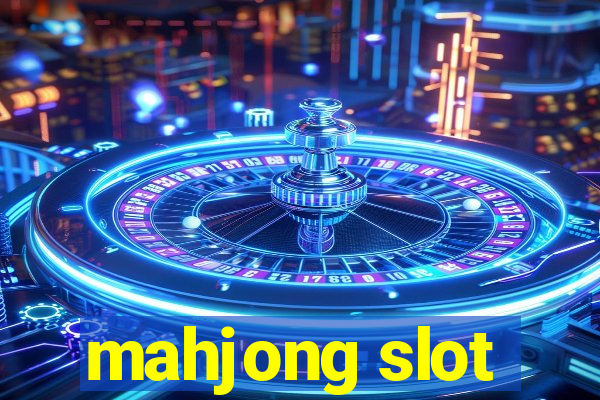 mahjong slot