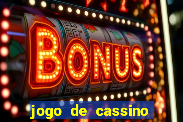 jogo de cassino que paga no pix