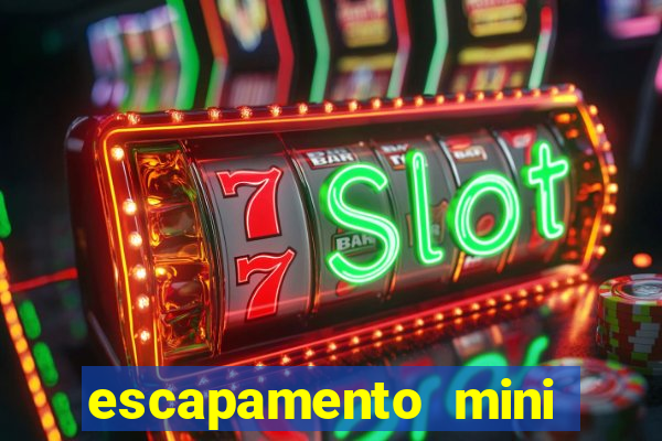 escapamento mini fortuna 160