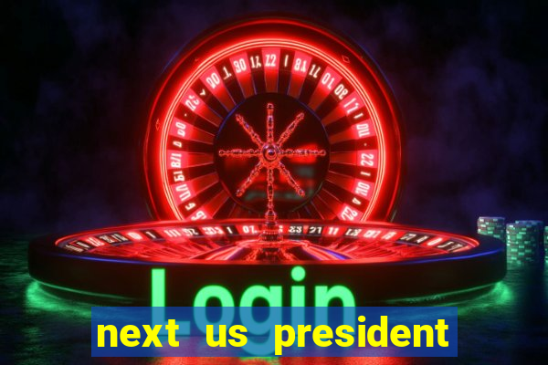 next us president betting odds