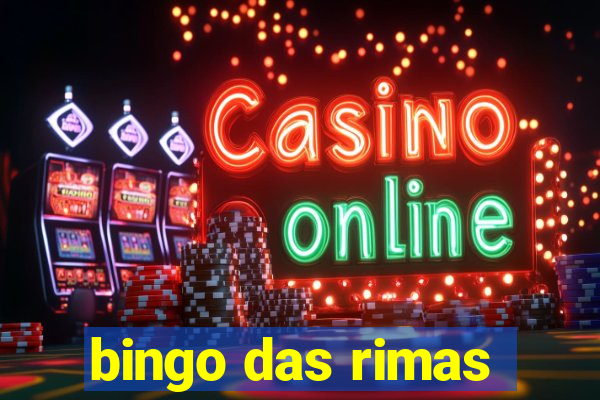 bingo das rimas