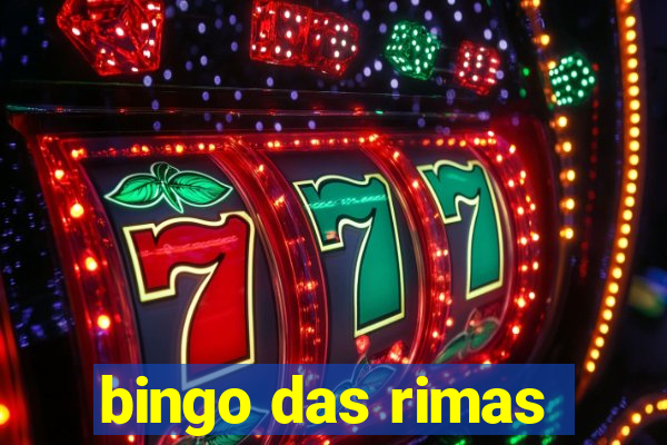 bingo das rimas