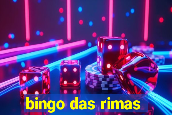 bingo das rimas