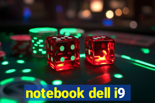 notebook dell i9