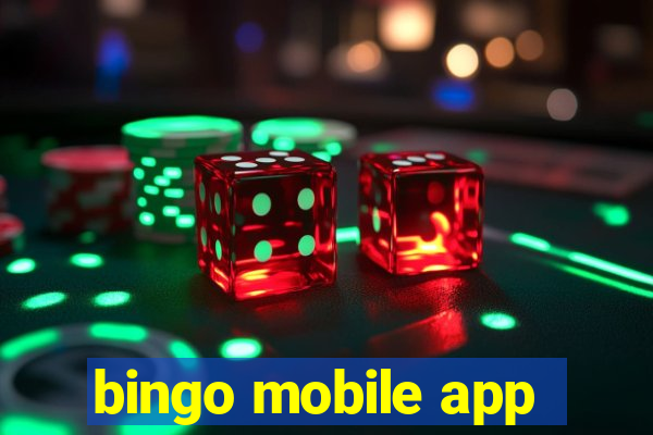 bingo mobile app