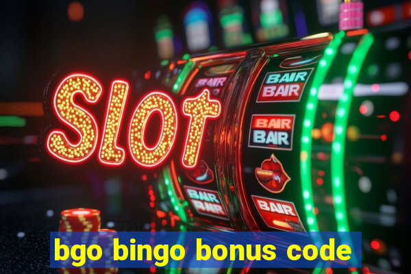 bgo bingo bonus code