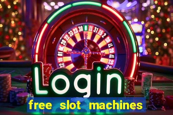 free slot machines on line