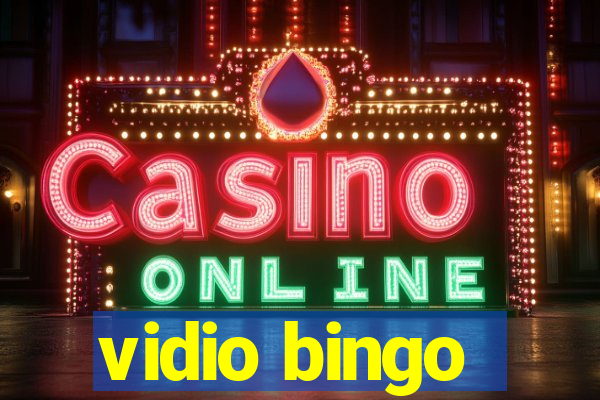 vidio bingo