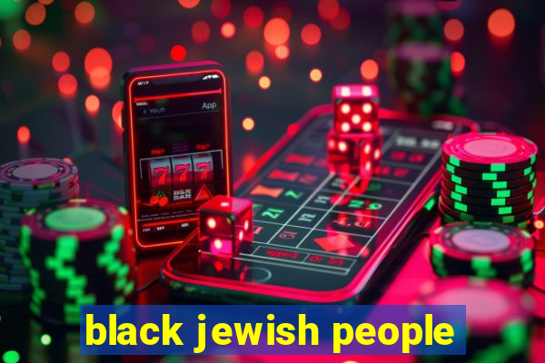 black jewish people