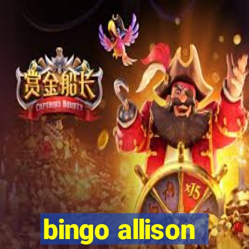 bingo allison