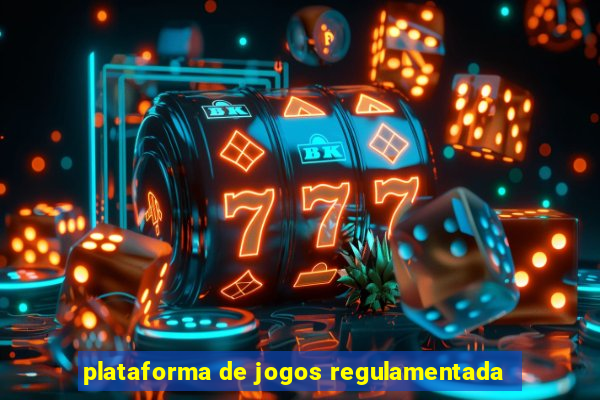 plataforma de jogos regulamentada